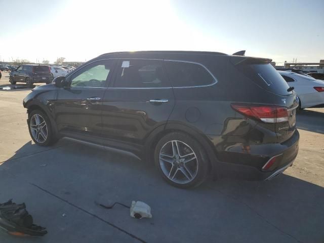 2017 Hyundai Santa FE SE Ultimate