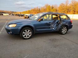 Salvage cars for sale at Brookhaven, NY auction: 2007 Subaru Outback Outback 2.5I