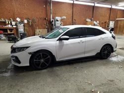 Salvage cars for sale at Ebensburg, PA auction: 2020 Honda Civic Sport