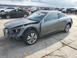 Salvage cars for sale from Copart Grand Prairie, TX: 2009 Honda Accord LX