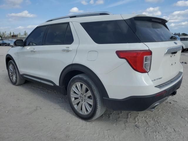 2022 Ford Explorer Limited