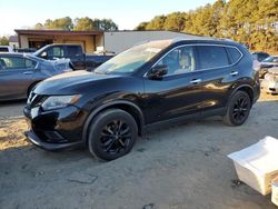 Nissan salvage cars for sale: 2016 Nissan Rogue S