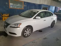 Nissan Vehiculos salvage en venta: 2014 Nissan Sentra S