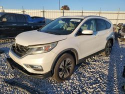 Honda Vehiculos salvage en venta: 2016 Honda CR-V Touring