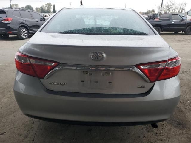 2015 Toyota Camry LE