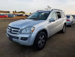 Salvage cars for sale at American Canyon, CA auction: 2007 Mercedes-Benz GL 450 4matic