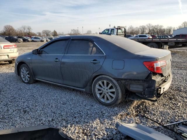 2012 Toyota Camry Hybrid