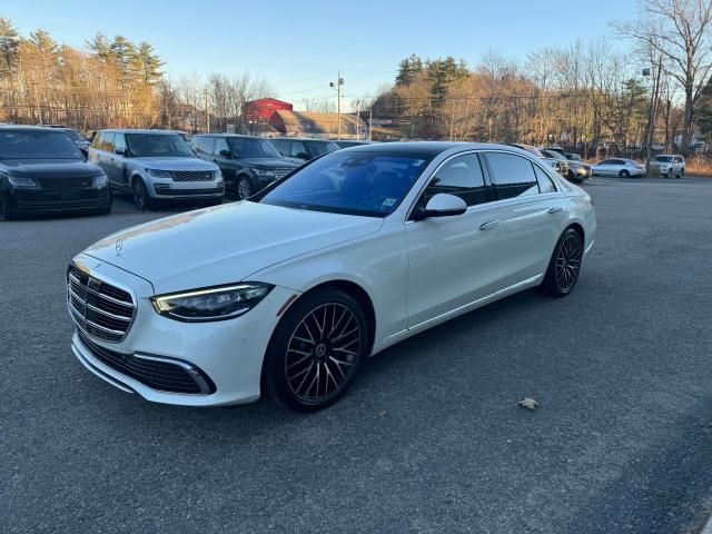 2021 Mercedes-Benz S 580 4matic