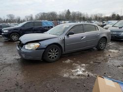 Buick salvage cars for sale: 2007 Buick Lucerne CXL