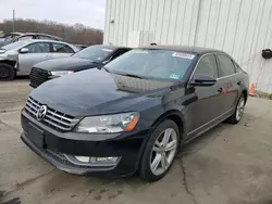 Volkswagen Vehiculos salvage en venta: 2012 Volkswagen Passat SEL