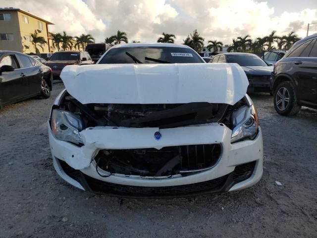 2014 Maserati Quattroporte S