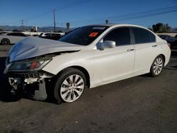 Salvage cars for sale at Colton, CA auction: 2015 Honda Accord EXL