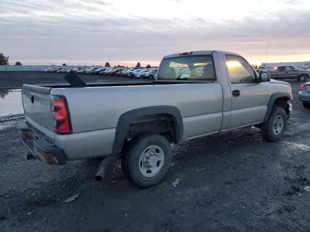 2006 Chevrolet Silverado C2500 Heavy Duty