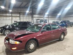 Carros salvage a la venta en subasta: 2002 Buick Lesabre Limited