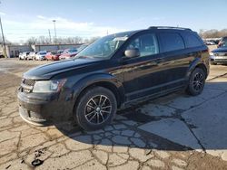 Salvage cars for sale at auction: 2017 Dodge Journey SE