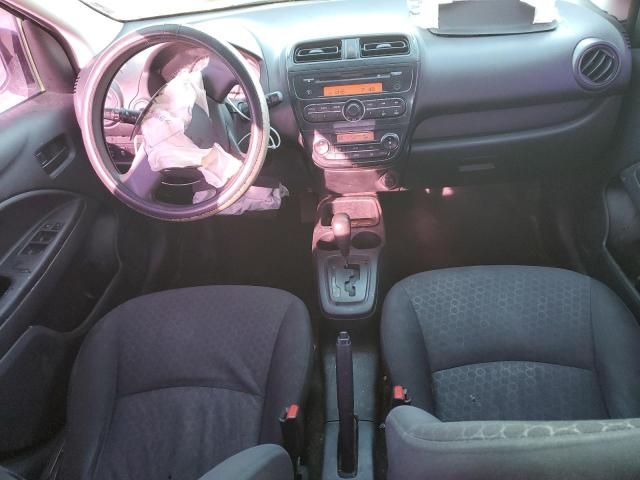 2015 Mitsubishi Mirage DE