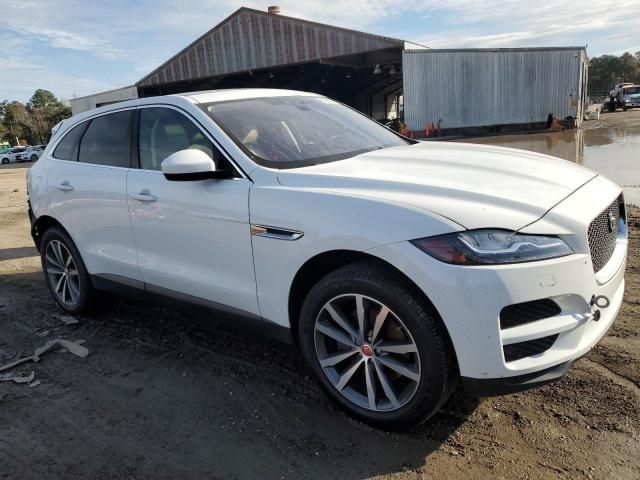 2017 Jaguar F-PACE Prestige