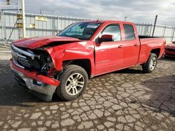 Salvage cars for sale at Dyer, IN auction: 2015 Chevrolet Silverado K1500 LT