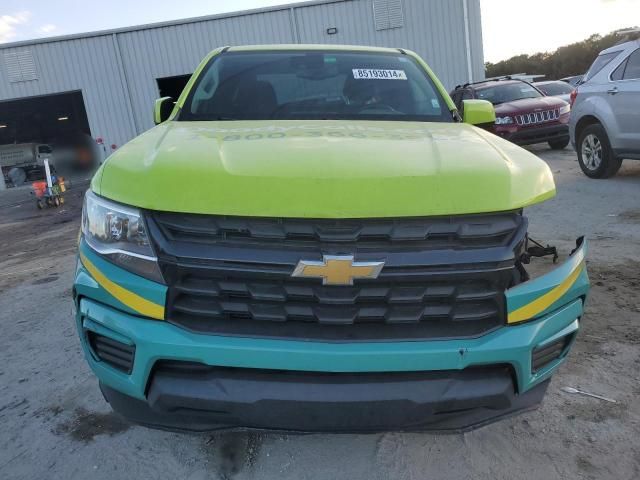 2021 Chevrolet Colorado LT