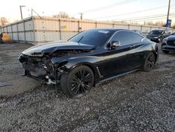 Infiniti q60 salvage cars for sale: 2018 Infiniti Q60 Pure