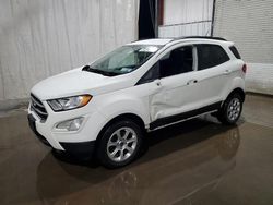 Ford Ecosport Vehiculos salvage en venta: 2018 Ford Ecosport SE