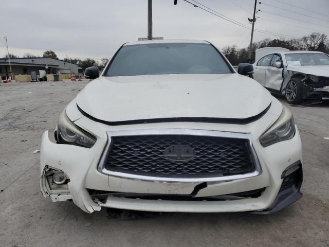 2018 Infiniti Q50 RED Sport 400