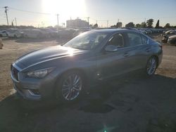 2018 Infiniti Q50 Luxe en venta en Los Angeles, CA