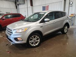 2017 Ford Escape SE en venta en Franklin, WI