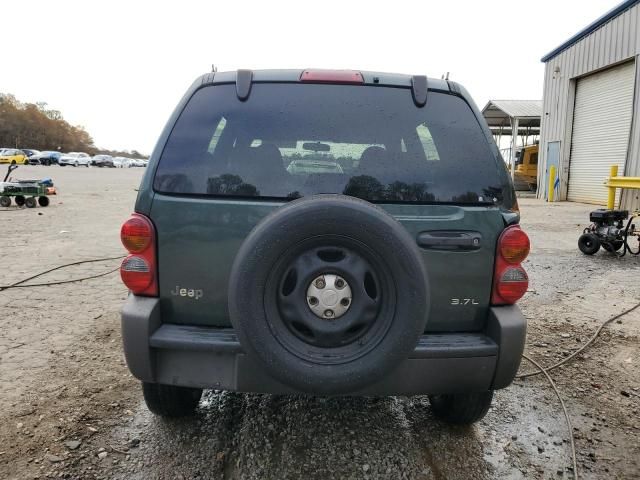 2002 Jeep Liberty Sport