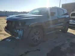 Salvage cars for sale at Fredericksburg, VA auction: 2019 Jeep Grand Cherokee Limited