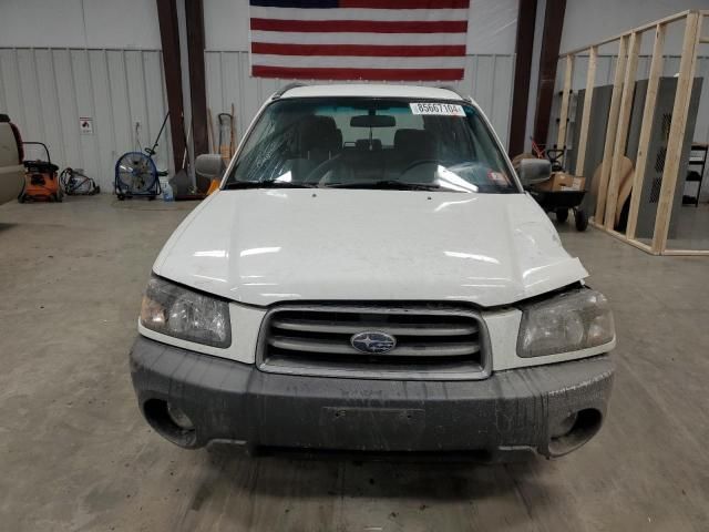 2004 Subaru Forester 2.5X