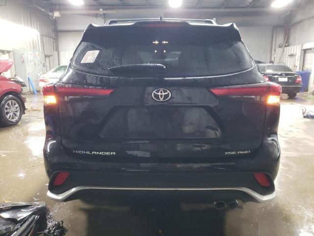 2021 Toyota Highlander XSE