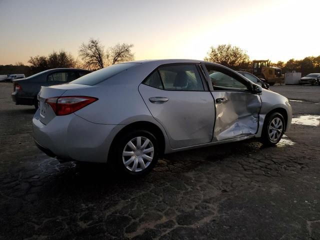 2016 Toyota Corolla L