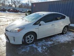 Vehiculos salvage en venta de Copart Cleveland: 2013 Toyota Prius