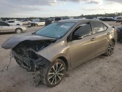 2017 Toyota Corolla L en venta en Houston, TX