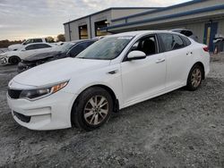 Salvage cars for sale at Byron, GA auction: 2016 KIA Optima LX