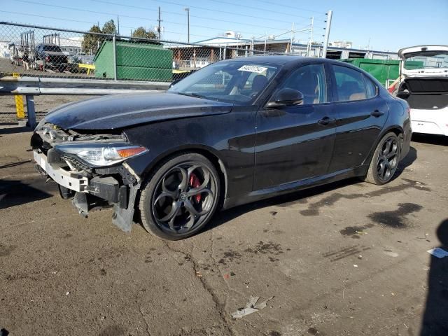 2018 Alfa Romeo Giulia TI