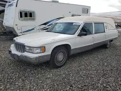 Cadillac Commercial Chassis Vehiculos salvage en venta: 1996 Cadillac Commercial Chassis