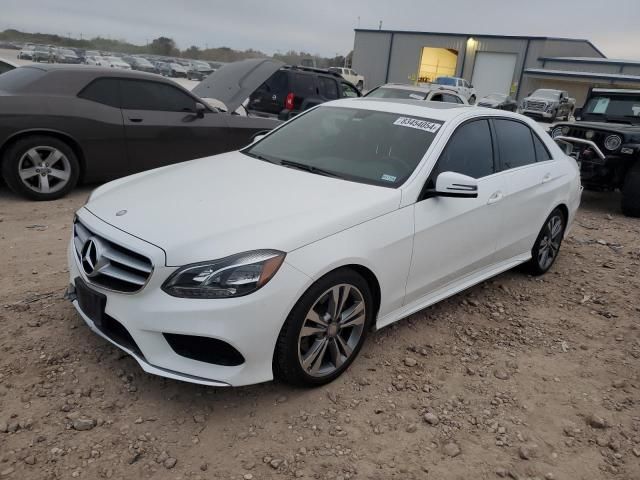 2014 Mercedes-Benz E 350