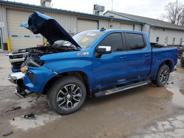 2022 Chevrolet Silverado K1500 LT