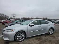 Salvage cars for sale at Des Moines, IA auction: 2013 Lexus ES 350