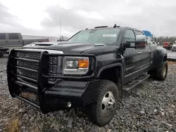 GMC salvage cars for sale: 2018 GMC Sierra K3500 Denali