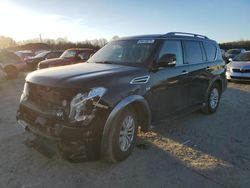 Nissan salvage cars for sale: 2017 Nissan Armada SV