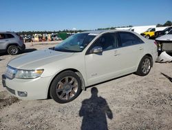 Lincoln salvage cars for sale: 2007 Lincoln MKZ