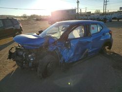 Salvage cars for sale at Colorado Springs, CO auction: 2024 Nissan Kicks S