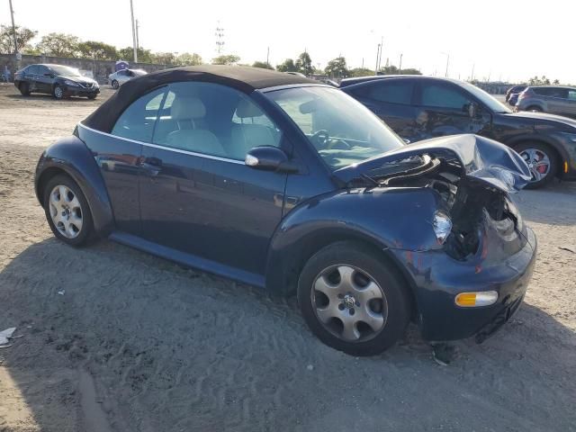 2003 Volkswagen New Beetle GLS