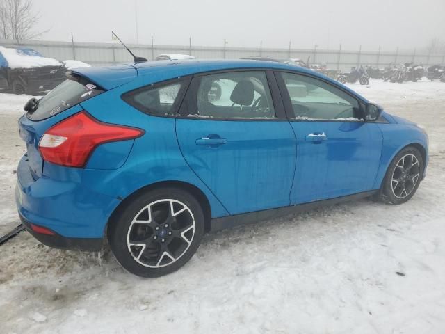 2012 Ford Focus SE