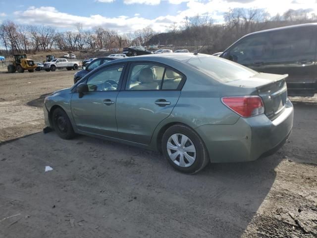 2016 Subaru Impreza