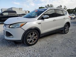 Salvage cars for sale at Opa Locka, FL auction: 2015 Ford Escape Titanium