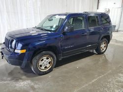 Jeep salvage cars for sale: 2016 Jeep Patriot Sport